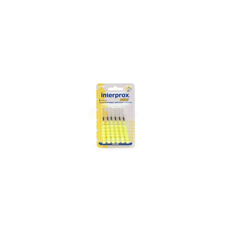 INTERPROX CEPILLO DENTAL INTERPROXIMAL MINI