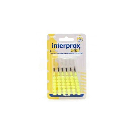 INTERPROX CEPILLO DENTAL INTERPROXIMAL MINI