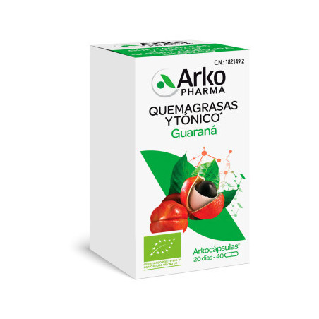 ARKOPHARMA GUARANÁ 45 CÁPSULAS