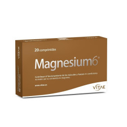 VITAE MAGNESIUM6 20 COMP