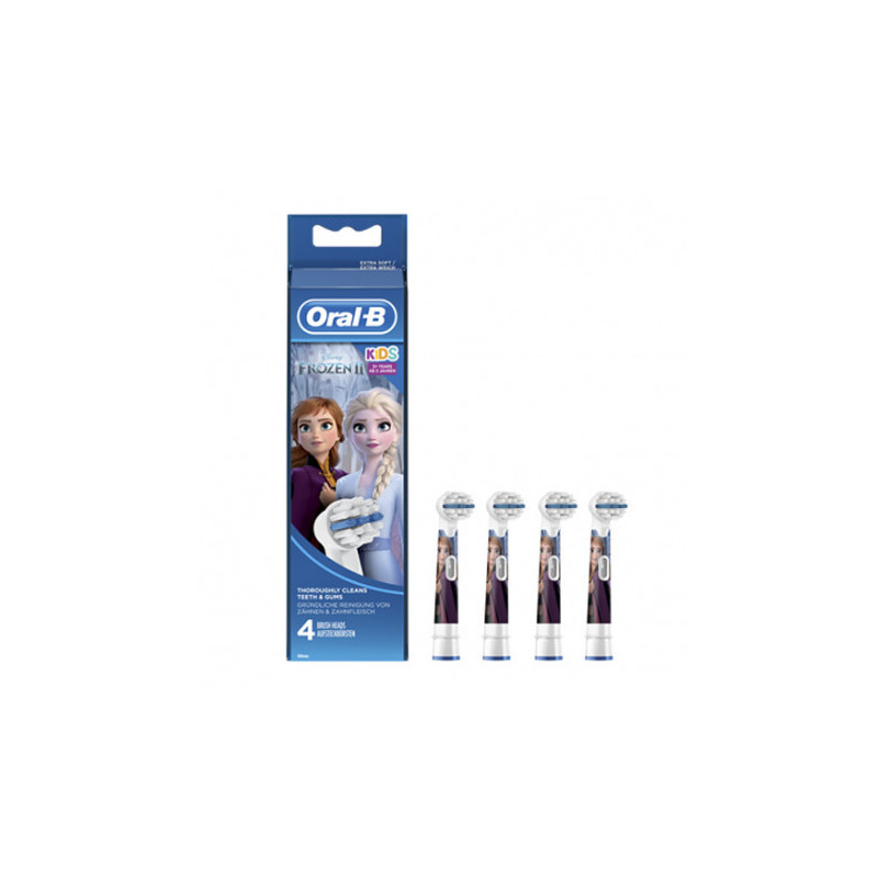 ORAL-B RECAMBIO FROZEN +3 AÑOS CABEZAL SUAVE