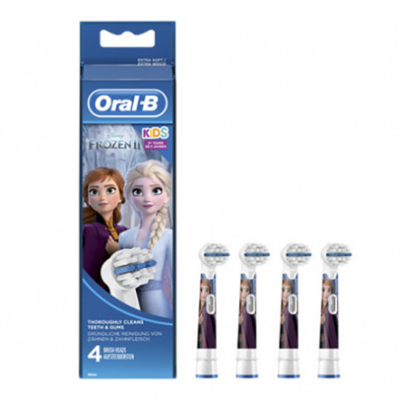 ORAL-B RECAMBIO FROZEN +3 AÑOS CABEZAL SUAVE