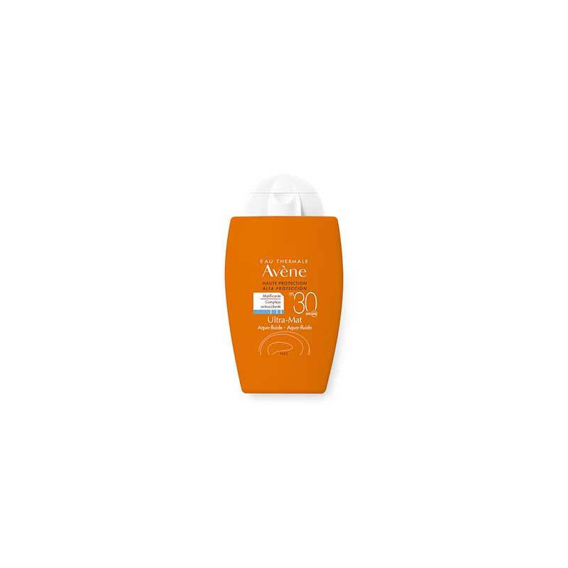 AVENE SOLAR ULTRA MAT AGUA FLUIDO SPF30, 50ML