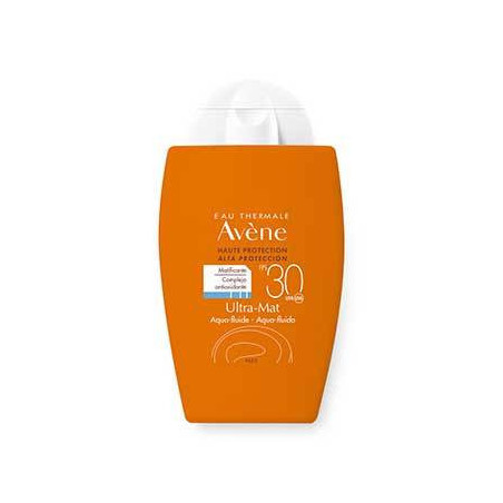 AVENE SOLAR ULTRA MAT AGUA FLUIDO SPF30, 50ML