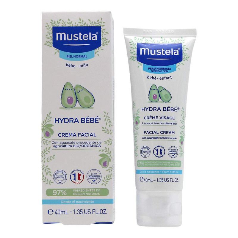 MUSTELA HYDRABEBÉ FACIAL 40 ML