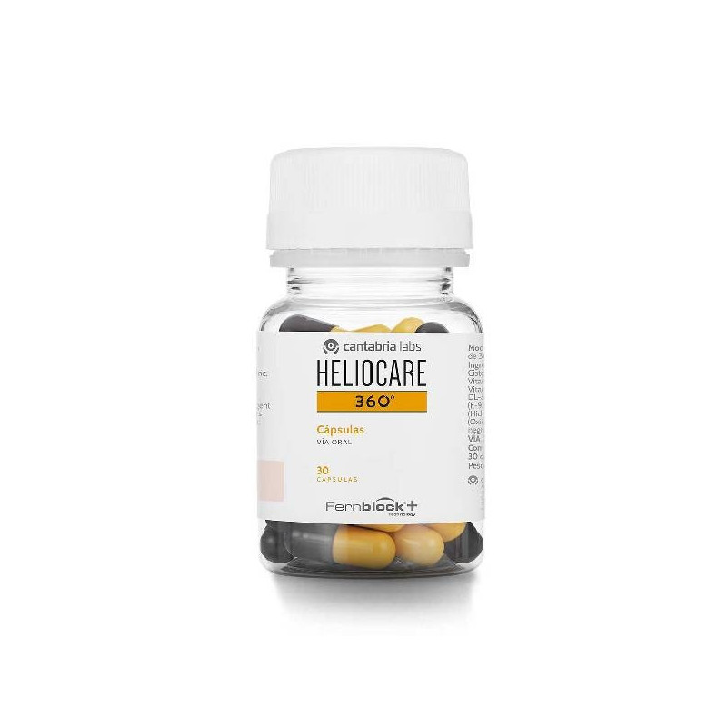 HELIOCARE 360, 30 CÁPSULAS