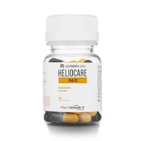 HELIOCARE 360, 30 CÁPSULAS