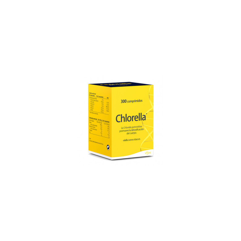 VITAE CHLORELLA 300 COMPRIMIDOS