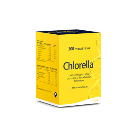 VITAE CHLORELLA 300 COMPRIMIDOS