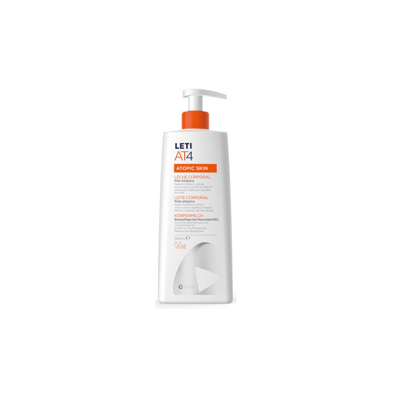 LETI AT 4 LECHE CORPORAL 500 ML