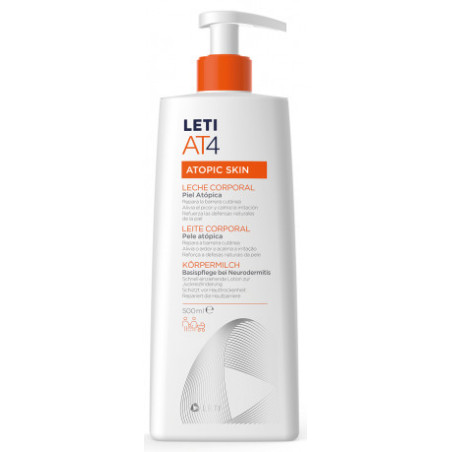 LETI AT 4 LECHE CORPORAL 500 ML