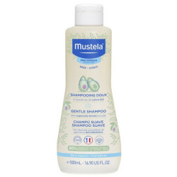 MUSTELA CHAMPÚ SUAVE CON AGUACATE 500 ML