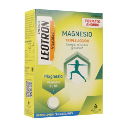 LEOTRON MAGNESIO 54 COMPRIMIDOS EFERVESCENTES