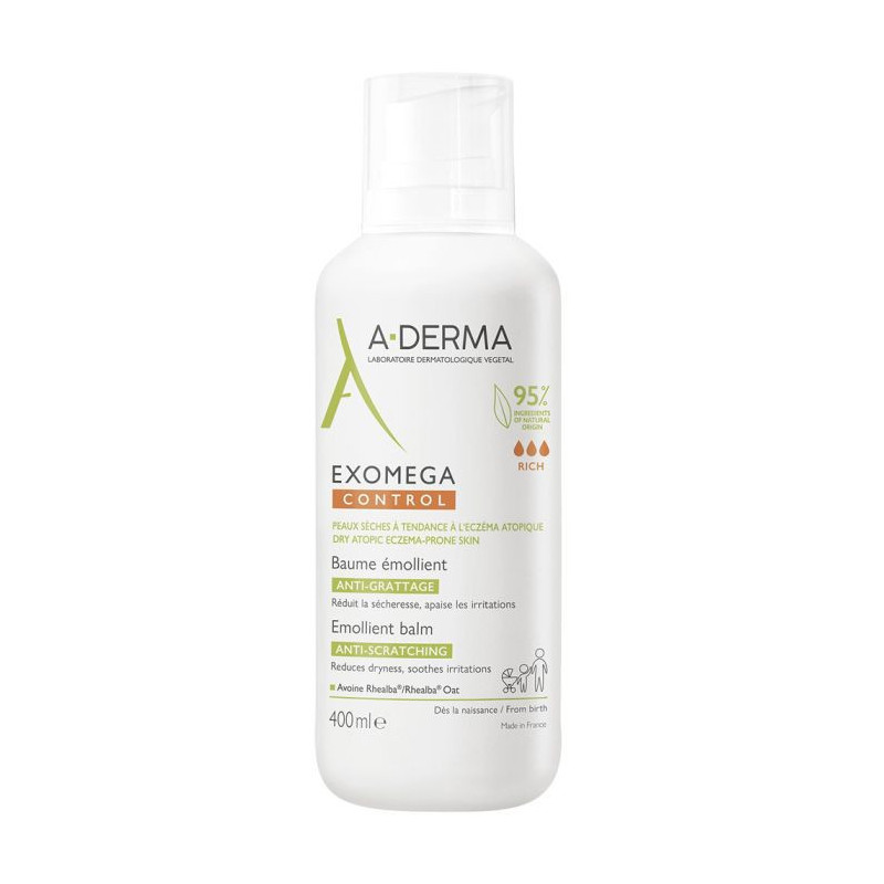 A-DERMA EXOMEGA BÁLSAMO 400 ML