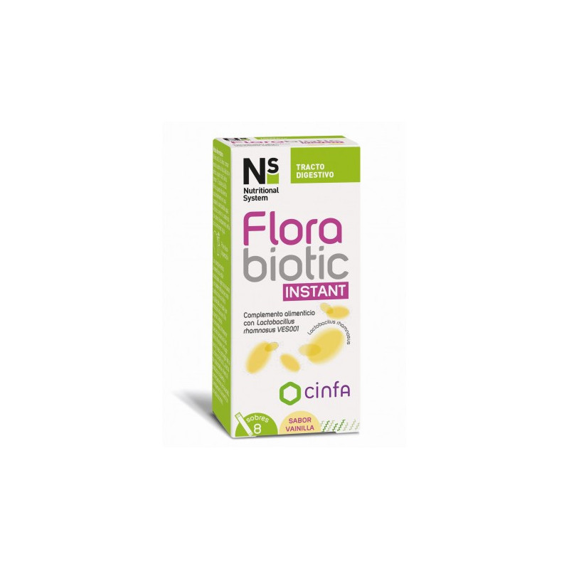 CINFA NS NUTRITIONAL SYSTEM  FLORABIOTIC INSTANT 8 SOBRES