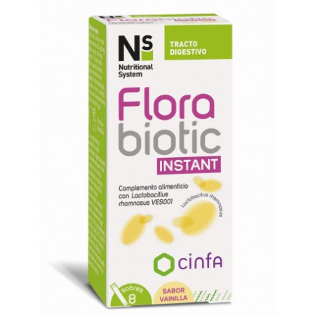 CINFA NS NUTRITIONAL SYSTEM  FLORABIOTIC INSTANT 8 SOBRES