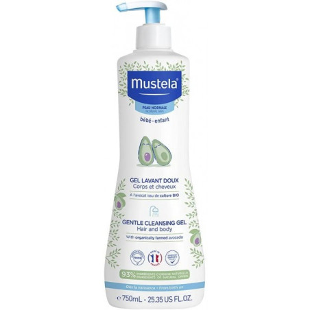 GEL DERMO LIMPIADOR 750 ML MUSTELA