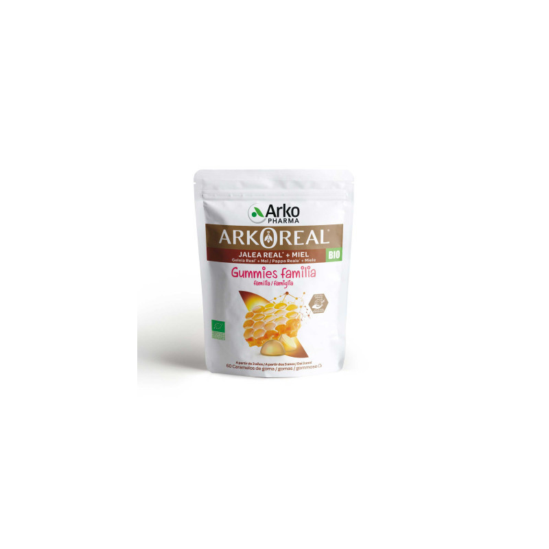 ARKOPHARMA ARKOREAL GUMMIES FAMILIA 60 CARAMELOS