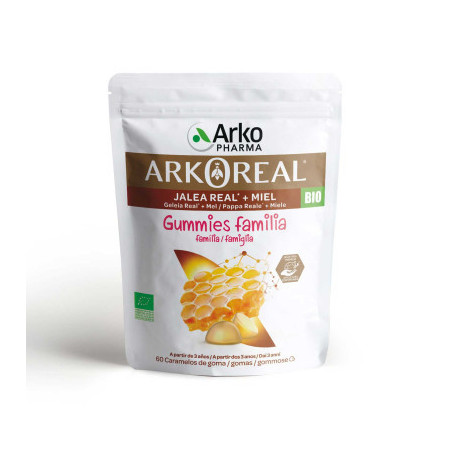 ARKOPHARMA ARKOREAL GUMMIES FAMILIA 60 CARAMELOS