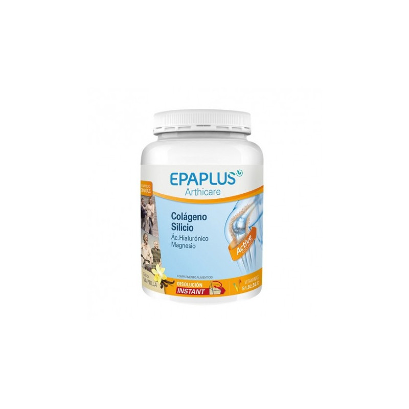 EPAPLUS INSTANT COLÁGENO Y SILICIO SABOR VAINILLA 326G