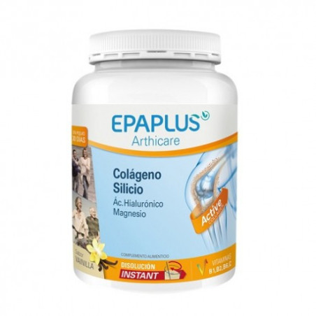 EPAPLUS INSTANT COLÁGENO Y SILICIO SABOR VAINILLA 326G