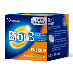 BION3 ENERGÍA 30 COMPRIMIDOS