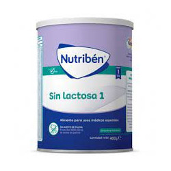 NUTRIBÉN SIN LACTOSA 1 400G