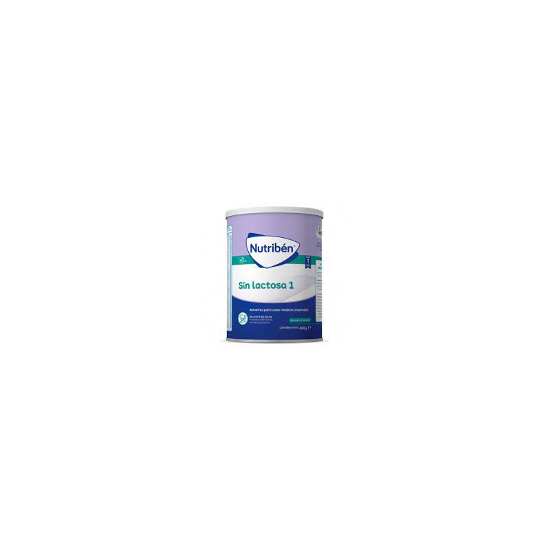 NUTRIBÉN SIN LACTOSA 1 400G