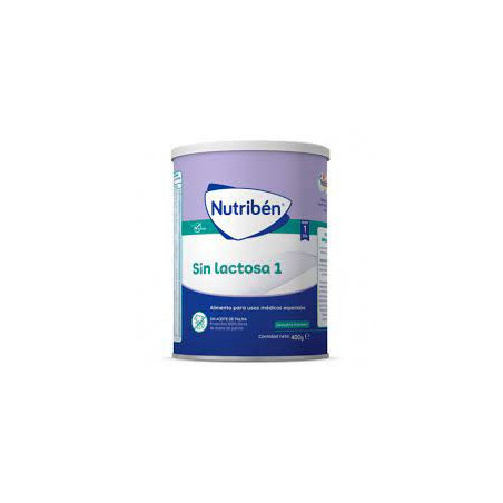 NUTRIBÉN SIN LACTOSA 1 400G