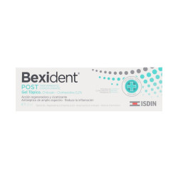 BEXIDENT POST GEL TÓPICO 25 ML