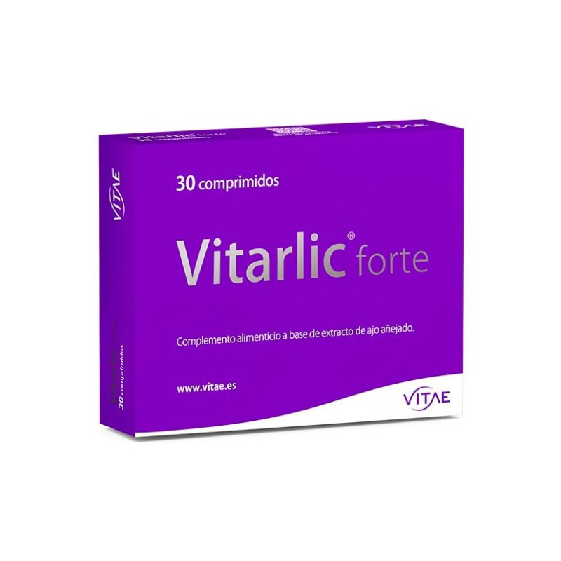 VITAE VITARLIC FORTE 30 COMPRIMIDOS