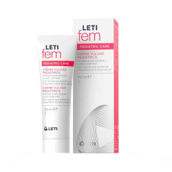 LETIFEM INTIM CREMA VULVAR PEDIATRICA 30 G