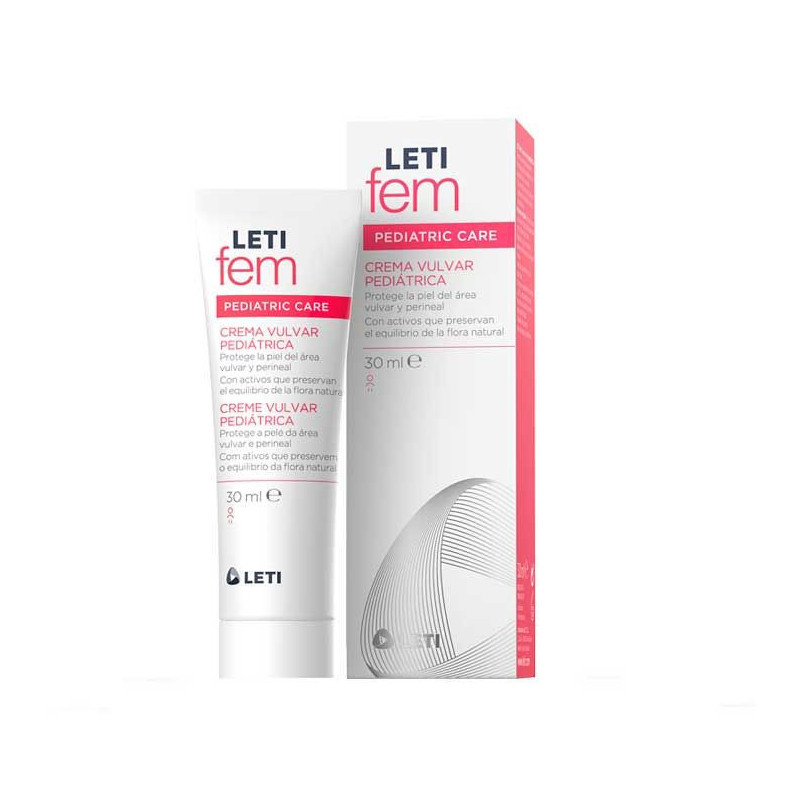 LETIFEM INTIM CREMA VULVAR PEDIATRICA 30 G