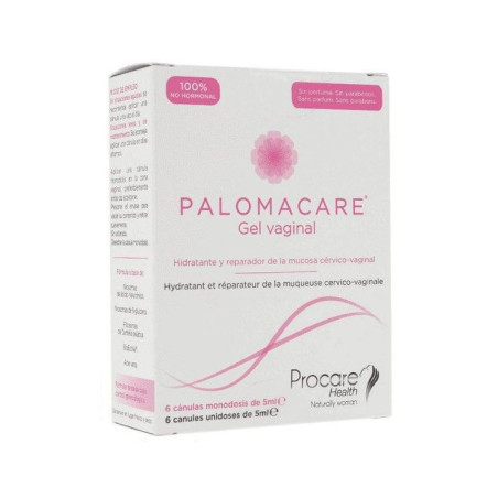 PROCARE PALOMACARE GEL VAGINAL 6 CÁNULAS MONODOSIS 5ML