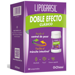 CHIESI LIPOGRASIL 50 COMPRIMIDOS DOBLE ACTIVIDAD