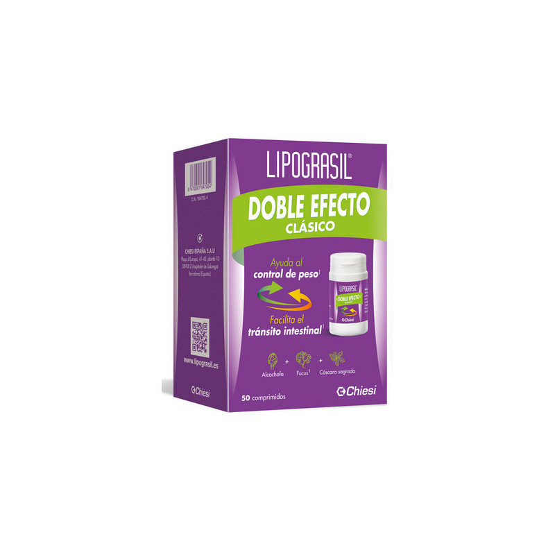 LIPOGRASIL 50 COMPRIMIDOS DOBLE ACTIVIDAD