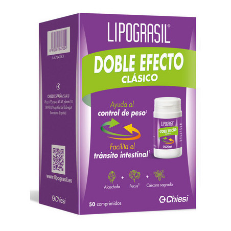 LIPOGRASIL 50 COMPRIMIDOS DOBLE ACTIVIDAD