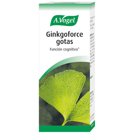 A. VOGEL GINKGOFORCE GOTAS 100 ML