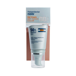 ISDIN FOTOPROTECTOR GEL CREAM DRY TOUCH COLOR BB CREAM PF50+, 50ML