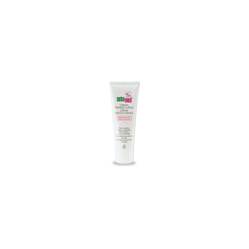 SEBAMED CREMA MANOS Y UÑAS 75 ML