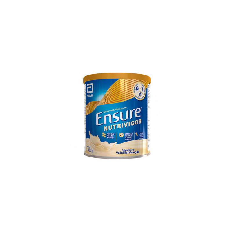 ENSURE NUTRIVIGOR VAINILLA 400 G