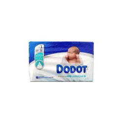 DODOT PAÑAL PRO SENSITIVE TALLA 1, 38U