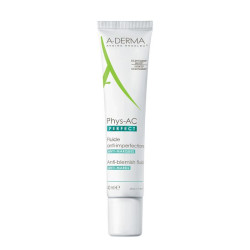 A-DERMA PHYS-AC FLUIDO ANTI-IMPERFECCIONES 40ML