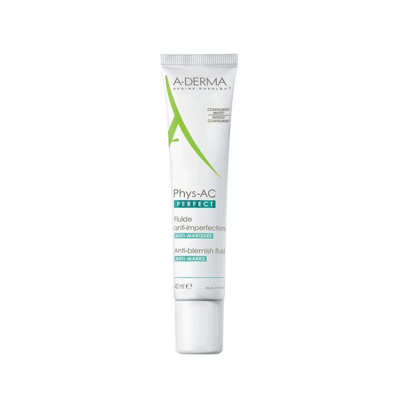 A-DERMA PHYS-AC FLUIDO ANTI-IMPERFECCIONES 40ML