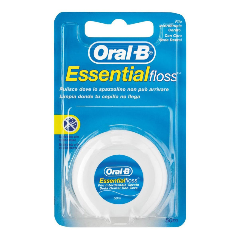 ORAL-B ESSENTIAL FLOSS MENTA