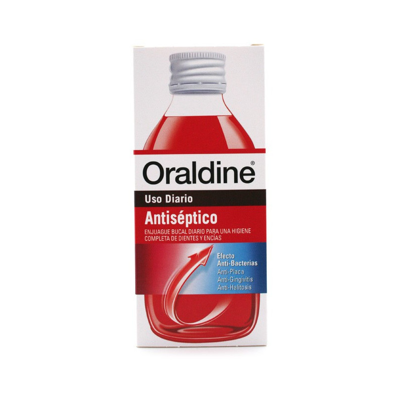 ORALDINE ANTISÉPTICO BUCAL 200 ML ORALDINE ANTISÉPTICO BUCAL 200 ML