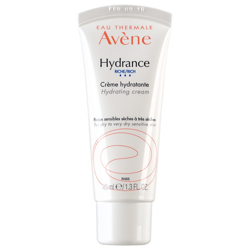 AVENE HYDRANCE RICA CREMA HIDRATANTE ENRIQUECIDA  40 ML