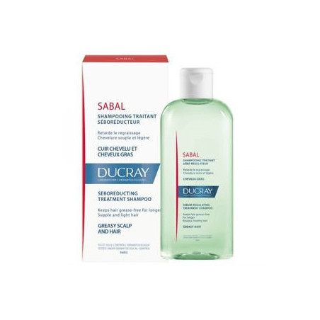 DUCRAY SABAL CHAMPÚ TRATANTE SEBORREGULADOR 125 ML