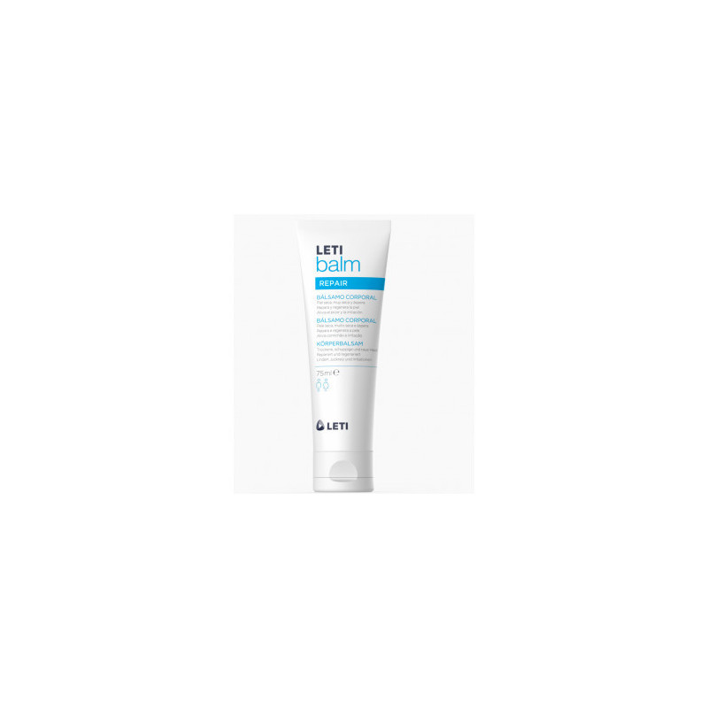 LETIBALM REPAIR BÁLSAMO CORPORAL PIEL SECA MUY SECA Y ÁSPERA 75 ML