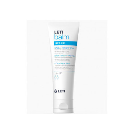 LETIBALM REPAIR BÁLSAMO CORPORAL PIEL SECA MUY SECA Y ÁSPERA 75 ML